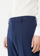 Mango Man Mango Man Modern Slim-fit Suit Trousers