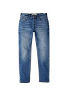 Mango Man Mango Man Slim-fit Faded Dark Wash Tim Jeans