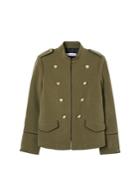 Mango Mango Military-style Beads Jacket