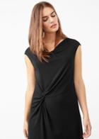 Violeta By Mango Violeta By Mango Wrapped Acetate Gown