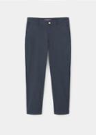 Violeta By Mango Violeta By Mango Cotton Chinos