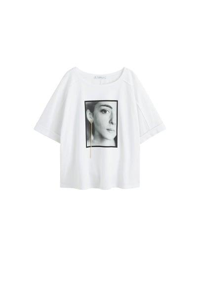 Violeta By Mango Violeta By Mango Bead Detail T-shirt