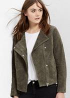 Violeta By Mango Suede Jacket