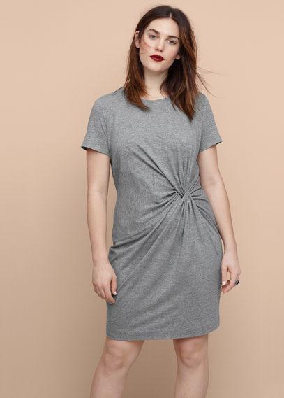 Violeta By Mango Violeta By Mango Ruched Detail Dress