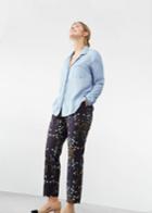 Violeta By Mango Violeta By Mango Denim Tencel Shirt
