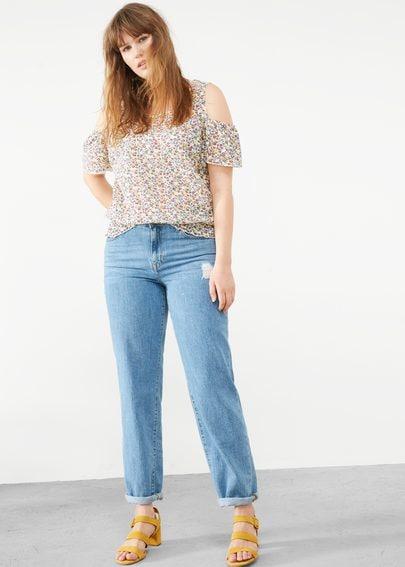Violeta By Mango Violeta By Mango Off-shoulder T Shirt