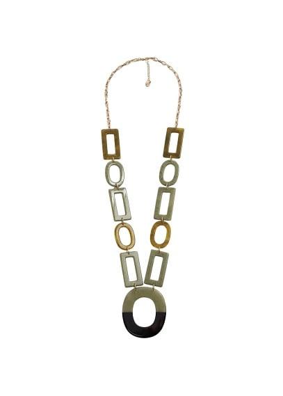 Violeta By Mango Violeta By Mango Mixed Link Necklace