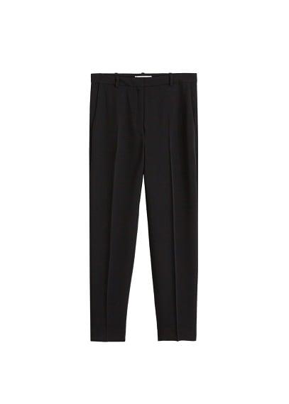 Mango Mango Pleated Suit Pants