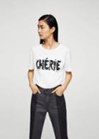Mango Mango Chrie T-shirt