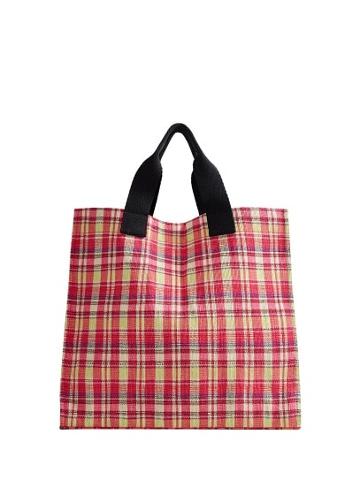 Mango Mango Jute Squared Bag
