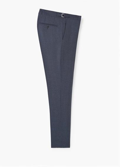 Mango Man Mango Man Prince Of Wales Wool-blend Suit Trouser