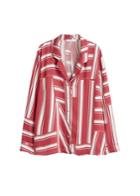 Violeta By Mango Violeta By Mango Striped Pyjama-style Shirt