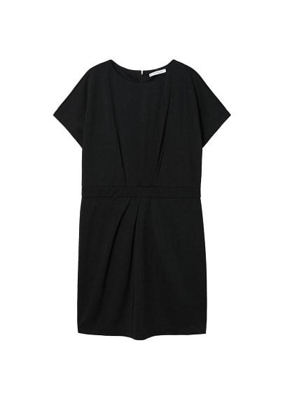 Violeta By Mango Violeta By Mango Pleated Waist Dress