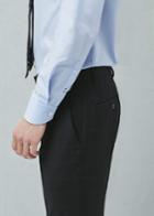Mango Man Slim-fit Check Wool Suit Trousers