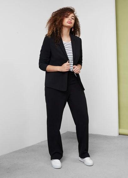 Violeta By Mango Violeta By Mango Striped Cotton T-shirt