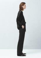 Mango Back Vent Sweater