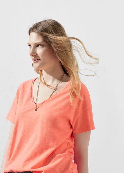 Violeta By Mango Violeta By Mango Cotton T Shirt