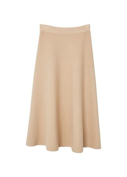 Mango Mango Flared Long Skirt