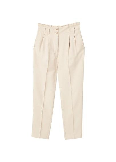 Mango Mango Loops High Waist Trousers