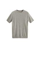 Mango Man Mango Man Flecked Knit T-shirt
