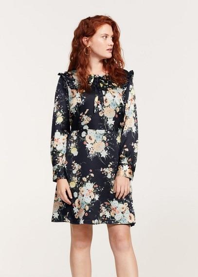 Violeta By Mango Violeta By Mango Floral Pattern Dress