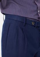 Mango Man Mango Man Cotton Linen-blend Chinos