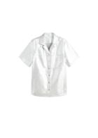 Mango Mango Metallic Leather Shirt