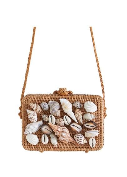 Mango Mango Bamboo Shells Bag