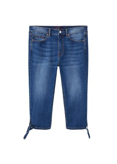 Violeta By Mango Violeta By Mango Crop Silvia Jeans