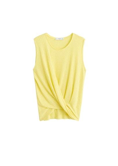 Mango Mango Canale Cross-body Top