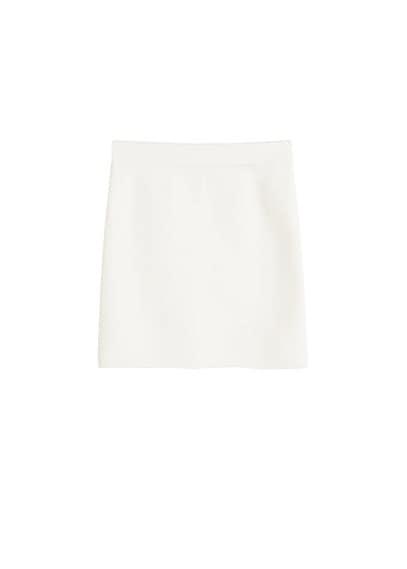 Mango Mango Fitted Miniskirt