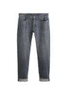 Mango Man Mango Man Slim-fit Grey Wash Jan Jeans