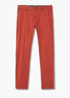 Mango Man Mango Man Garment-dyed Cotton Chinos