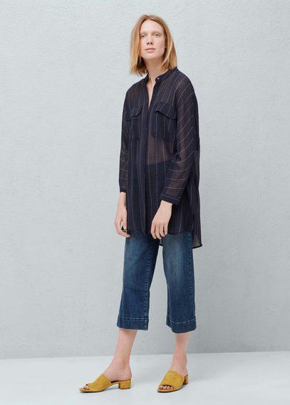 Mango Mango Wool-blend Shirt