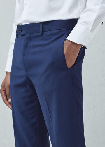 Mango Man Modern Slim Suit Trousers