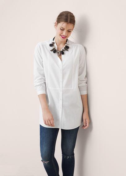 Violeta By Mango Violeta By Mango Poplin Blouse