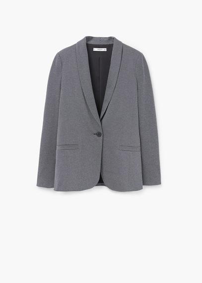 Mango Mango Essential Structured Blazer