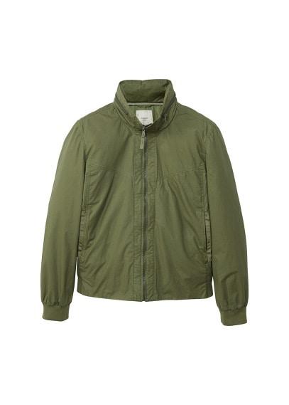 Mango Man Mango Man Hidden Hood Windbreaker Jacket