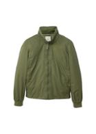 Mango Man Mango Man Hidden Hood Windbreaker Jacket