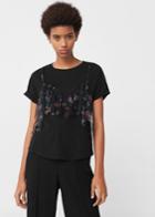 Mango Mango Double-layer Cotton T Shirt