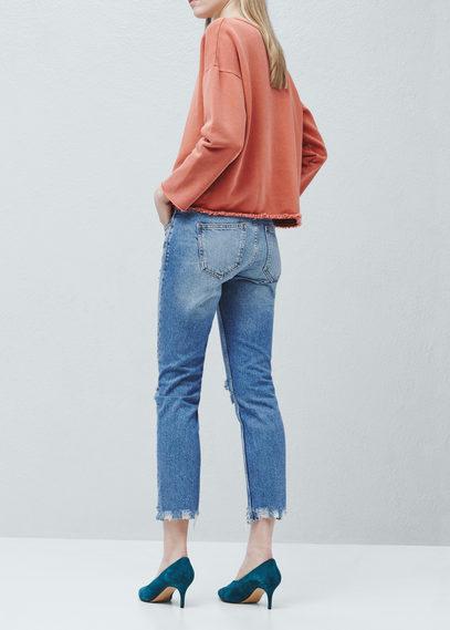 Mango Mango Straight-fit Joe Jeans