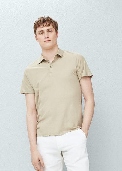 Mango Man Mango Man Egyptian-cotton Soft Polo
