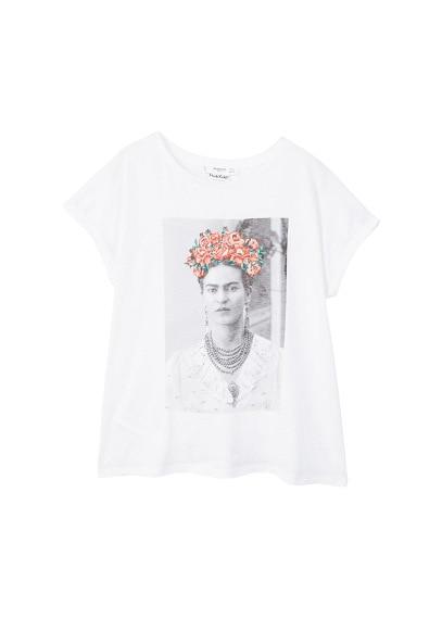 Mango Mango Frida Kahlo T-shirt