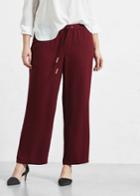 Violeta By Mango Flowy Straight-fit Trousers