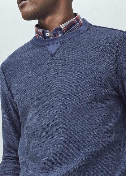 Mango Man Triangular Appliqu Sweatshirt