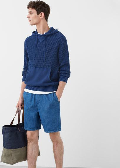 Mango Man Mango Man Kangaroo Pocket Sweater