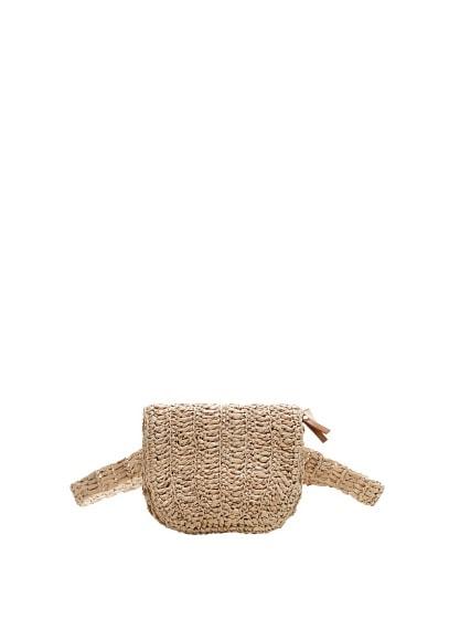Mango Mango Handmade Texture Belt Bag