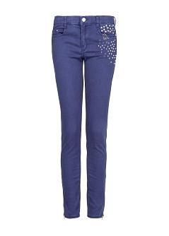 Mango Tencel Cotton-blend Studded Trousers