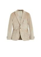 Mango Man Mango Man Slim-fit Corduroy Blazer
