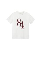 Mango Man Mango Man Embroidered Cotton T-shirt